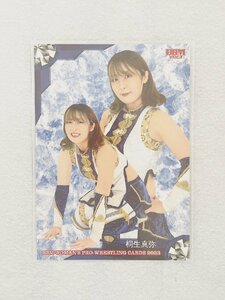 ☆ BBM2023 女子プロレスカード レギュラーカード 現役選手 042 桐生真弥 ☆