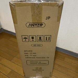 新品未使用/AnyZip スーツケース Mサイズ(58L) バイオレット AZ101-24-Violet キャリーケースの画像8