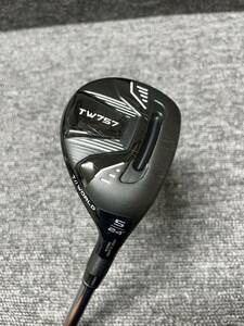 ★中古　HONMA TW757 5番ユーティリティ24° VIZARD TH7 PROTOTYPE トリプルスター