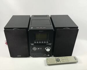 【リモコン付き】SONY ソニー CMT-M35WM ミニコンポ システムコンポ CD カセット