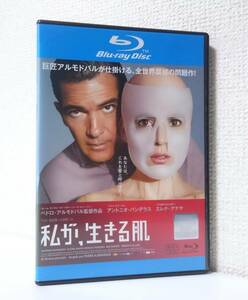 私が、生きる肌　国内版Blu-ray レンタル使用品 日本語吹替付き　2011年 ペドロ・アルモドバル 監督作品　アントニオ・バンデラス