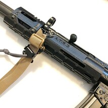 次世代MP5用 LONG MLOK ハンドガード_画像1