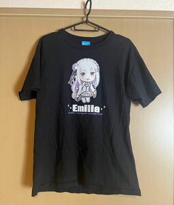 Re:ゼロから始める異世界生活: TシャツB (エミリア)