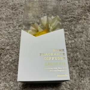 フレグランス HOME FREGRANCE DIFFUSER GARDENIA ディフューザー　アフタヌーンティーボトル