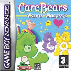 ● ケアベア Care Bears Care Quest ● 海外版 ゲームボーイアドバンス / ニンテンドーDS 任天堂