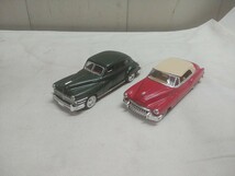 レターパックP／Solido ミニカー【 Chrysler windsor 1946 1/43・BUICK 1950 CAERIOLET 1/43 】2点セット 長期保管在庫品_画像1