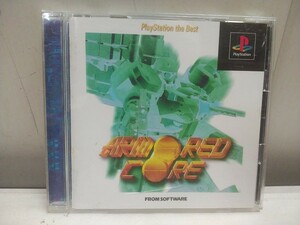 レターパックR／PSソフト【 ARMORED CORE アーマードコア 】中古品 ケース付 プレイステーション