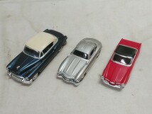 レターパックP／solido ミニカー 3点セット【 FACEL VEGA 2-1962・MERCEDES 300SL 1954・BUICK 1950 CABRIOLET 】1/43 中古品 美品_画像2