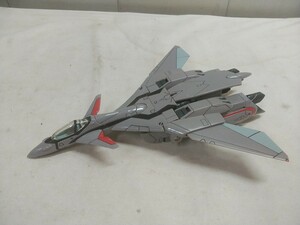 マクロスプラス【 やまと バルキリー VF-11b 】1994 BIG WEST 240g 中古品 変形 25×20cm ギミック多数