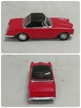 レターパックP／solido ミニカー 3点セット【 FACEL VEGA 2-1962・MERCEDES 300SL 1954・BUICK 1950 CABRIOLET 】1/43 中古品 美品_画像4