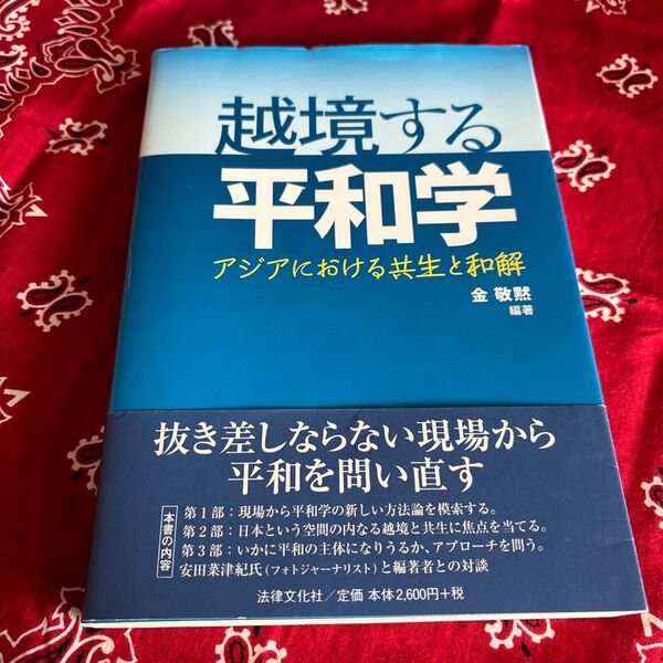 越境する平和学 アジアにおける共生と和解 金敬黙/編著