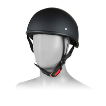 バイク用ヘルメット ダックテール マットブラック 半ヘル 新品 SG規格・PSCマーク取得 バイクパーツセンター_画像4