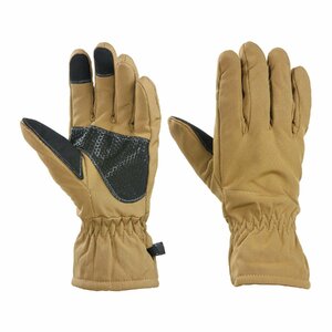  bike glove XL size khaki bike gloves slip prevention men's lady's winter glove protection against cold ski snowboard mountain climbing outdoor 