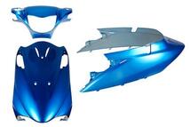 スズキ アドレスV125/G CF46A CF4EA 外装セット 3点 青 ブルー 新品 バイクパーツセンター_画像1