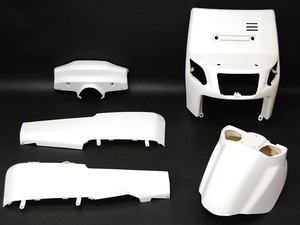 ヤマハ ギア 4KN/UA03J 外装セット 5点 白 ホワイト 【GEAR】 新品 バイクパーツセンター