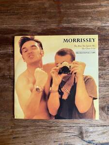 Morrissey「The More You Ignore Me, The Closer I Get」Promo UK盤 7inch UK Indie ネオアコ ギターポップ スミス モリッシー