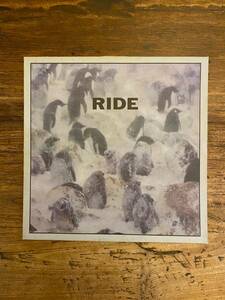 Ride「Fall EP」UK盤 12inch Dreams Burn Down,Taste収録 Alternative Guitarpop Shoegaze インディ オルタナ ギターポップ シューゲイザー