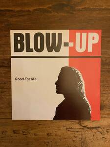 Blow Up「Good For Me」UK盤 12inch UK Indie Guitarpop Creation ギターポップ インディーポップ インディーロック クリエイション