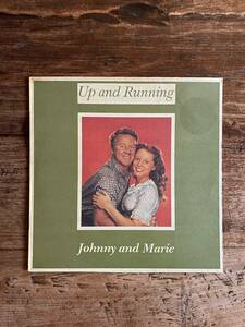 Up And Running「Johnny And Marie」UK盤 12inch クラブヒット Guitarpop Indiepop ネオアコ ギターポップ インディーポップ