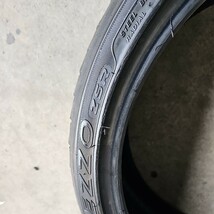 21年製造　サイレンタイヤ　245/35r20　中古2本　両ショルダー減りあり_画像7