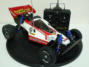 1/10 TAMIYA MUDCAP HIGH PERFORMANCE OFF ROAD RACER タミヤ 電動RCオフロードカー マッドキャップ塗装完成品