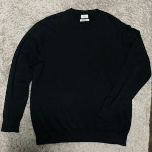 RHC Ron Herman Ron Herman's Ungize Ridt Sweater Black S Free Size Size Bree Spisting Black 100%