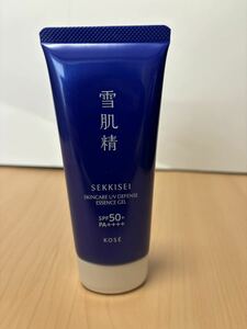  unused * Sekkisei skin care UV essence gel * sunburn cease gel makeup base face-washing composition . body soap ..... sweat * water . strong 
