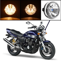 バイク ヘッドライト マルチリフレクター 汎用 互換 H4 ドレスアップ カブ 180mm ヤマハ ホンダ CB400SF XJR 400 1200 1300 RZ_画像10