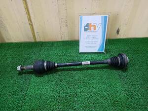  Porsche Cayenne S GH-9PA00 2006 year rear drive shaft left shipping size [2L] NSP85972*