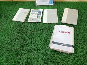 日産 エクストレイル DBA-T31 2008年式 取扱説明書 発送サイズ「M」 NSP92642*