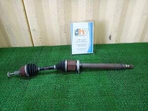  Volvo V40 LDA-MD4204T 2016 year front drive shaft right shipping size [2L] NSP83914*