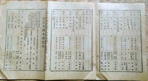 f24021221〇明治布告布達 令達告示 小学校教員検定用教科書 師範学校程度 栃木県 明治３１年〇和本古書古文書