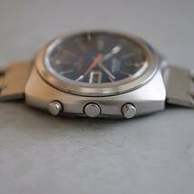 不動品 SEIKO 5 SPORTS SPEEDTIMER セイコー 5 スポーツ スピードタイマー 7017-6040 JDM クロノグラフ 自動巻 アンティーク メンズ腕時計_画像7