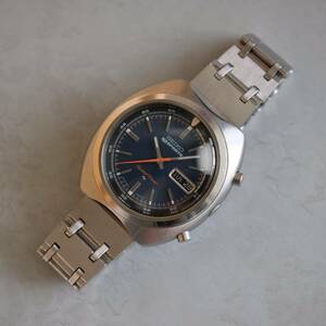 不動品 SEIKO 5 SPORTS SPEEDTIMER セイコー 5 スポーツ スピードタイマー 7017-6040 JDM クロノグラフ 自動巻 アンティーク メンズ腕時計