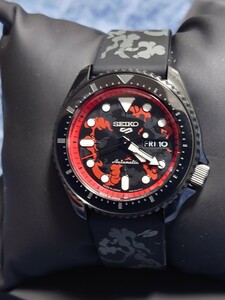  (新品／未使用） SEIKO セイコー SBSA151 ワンピース コラボ 限定 自動巻き ルフィモデル 