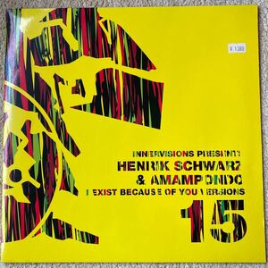 HENRIK SCHWARZ & AMAMPONDO HENRIK SCHWARZ & AMAMPONDO I Exist Because Of You Versions