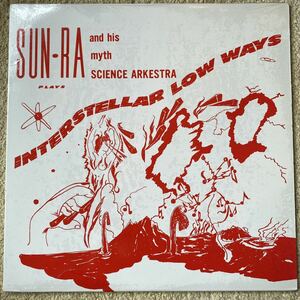 sun ra interstellar low ways LP