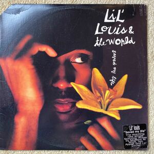 Lil' Louis & The World Saved My Life LP