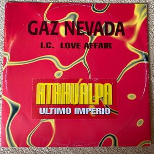 Gaz Nevada I.C. Love Affair RON HARDY PLAY RARE!