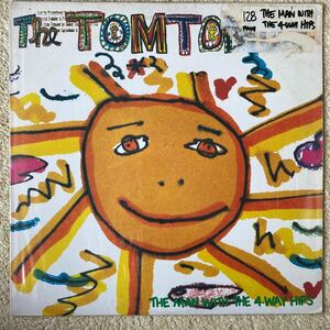 TOM TOM CLUB THE MAN WITH THE 4 WAY HIPS LP
