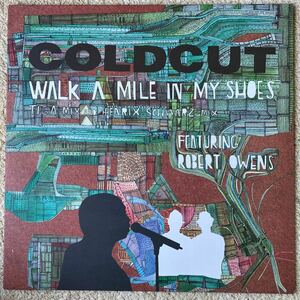 Coldcut / Walk A Mile In My Shoes ( Henrik Schwarz Remixes )