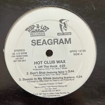 G-Rap@Seagram/Hot Club Wax/6曲入り_画像1