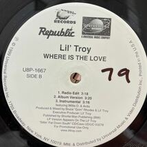 G-Rap@Lil' Troy/Where's The Love/Roger/I Want To Be Your Manネタ_画像2