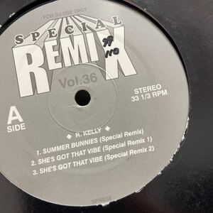 Special Remix Vol.36/R.Kelly/Summer Bunnies/She's Got That Vibe