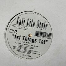 G-Rap@Cali Life Style/1st Things 1st/Fingazz/Talkbox_画像1