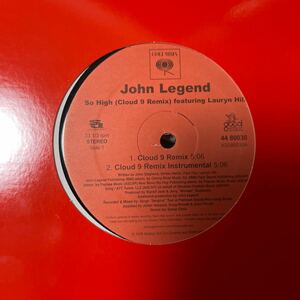 John Legend/So High/Cloud 9 Remix/feat.Lauryn Hill