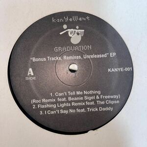 Kanye West/Graduation -Bonus Tracks,Remixes,Unreleased EP