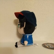 【新品未使用】非売品 ヒプノシスマイク ナムコ限定 ぬいぷりけ 山田 二郎 おすわり ぬいぐるみ マスコット ヒプマイ BC ボールチェーン_画像2