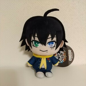 【新品未使用】非売品 ヒプノシスマイク ナムコ限定 ぬいぷりけ 山田三郎 おすわり ぬいぐるみ マスコット ヒプマイ BC ボールチェーン