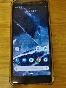 NOKIA 5.1 本体　中古